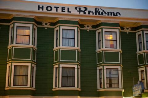 Hotel Boheme San Francisco Zewnętrze zdjęcie