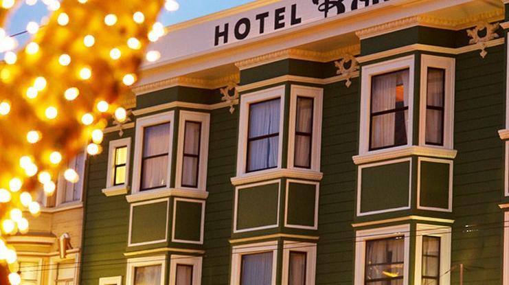 Hotel Boheme San Francisco Zewnętrze zdjęcie